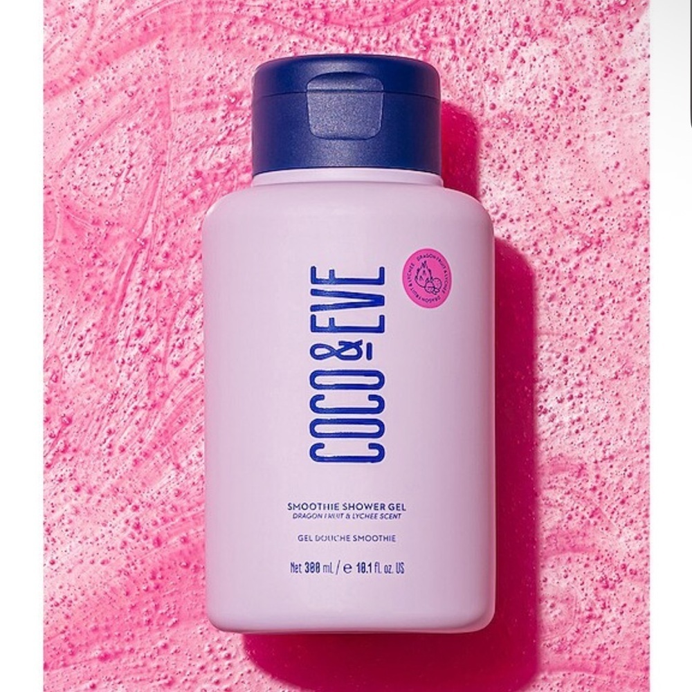 Smoothie Shower Gel - Lychee & Dragon Fruit | Coco & Eve